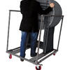Steel Transport Trolley for Cocktail Tables